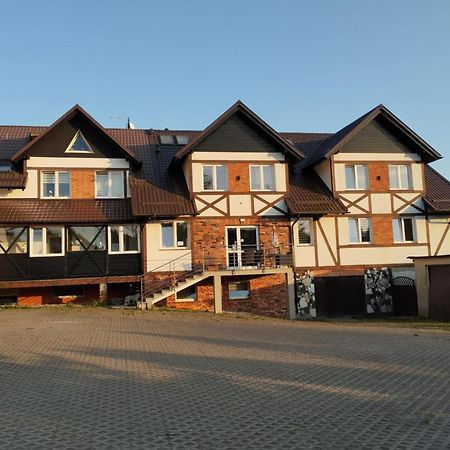 Checz Goscinna- Pokoje,Sauna,Jacuzzi, Sala Konferencyjna Grzybno 외부 사진