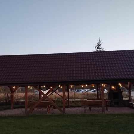 Checz Goscinna- Pokoje,Sauna,Jacuzzi, Sala Konferencyjna Grzybno 외부 사진