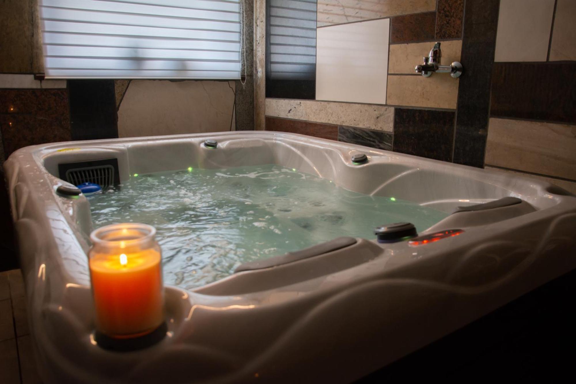 Checz Goscinna- Pokoje,Sauna,Jacuzzi, Sala Konferencyjna Grzybno 외부 사진