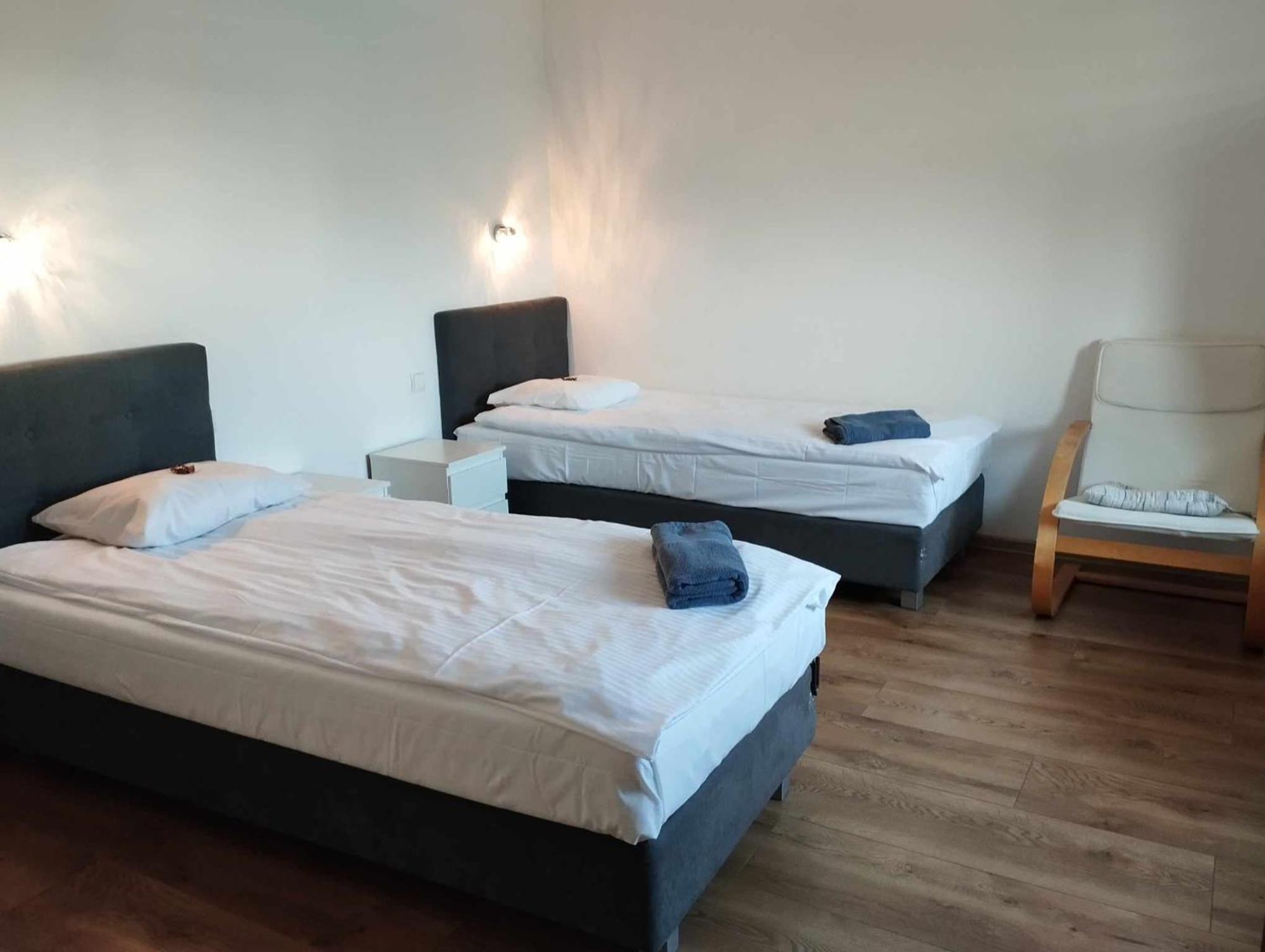 Checz Goscinna- Pokoje,Sauna,Jacuzzi, Sala Konferencyjna Grzybno 외부 사진