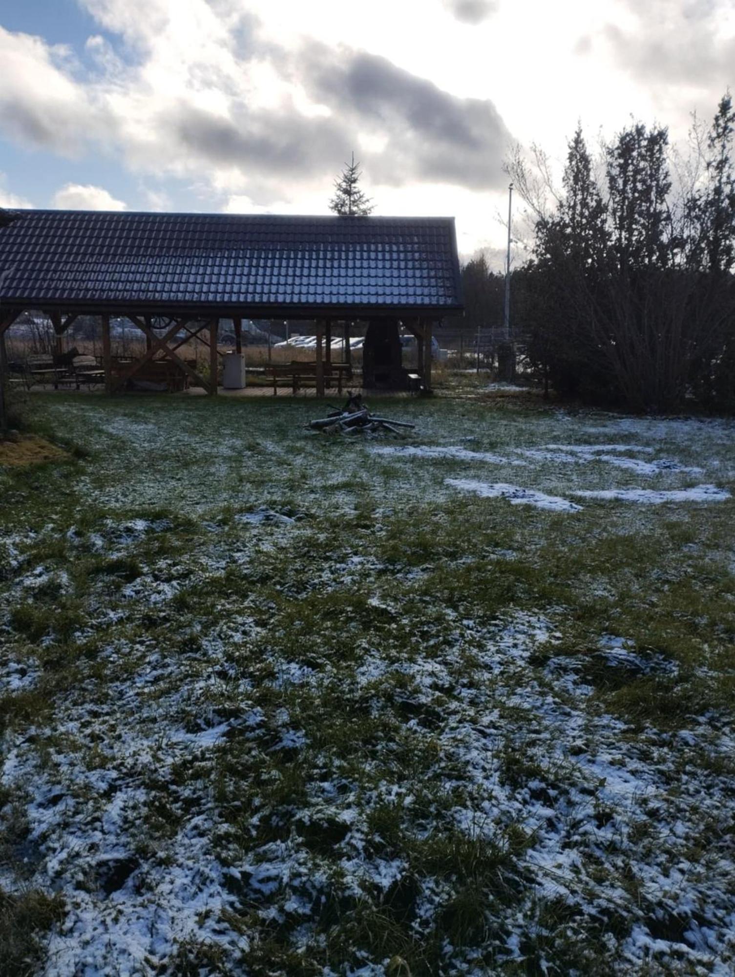 Checz Goscinna- Pokoje,Sauna,Jacuzzi, Sala Konferencyjna Grzybno 외부 사진