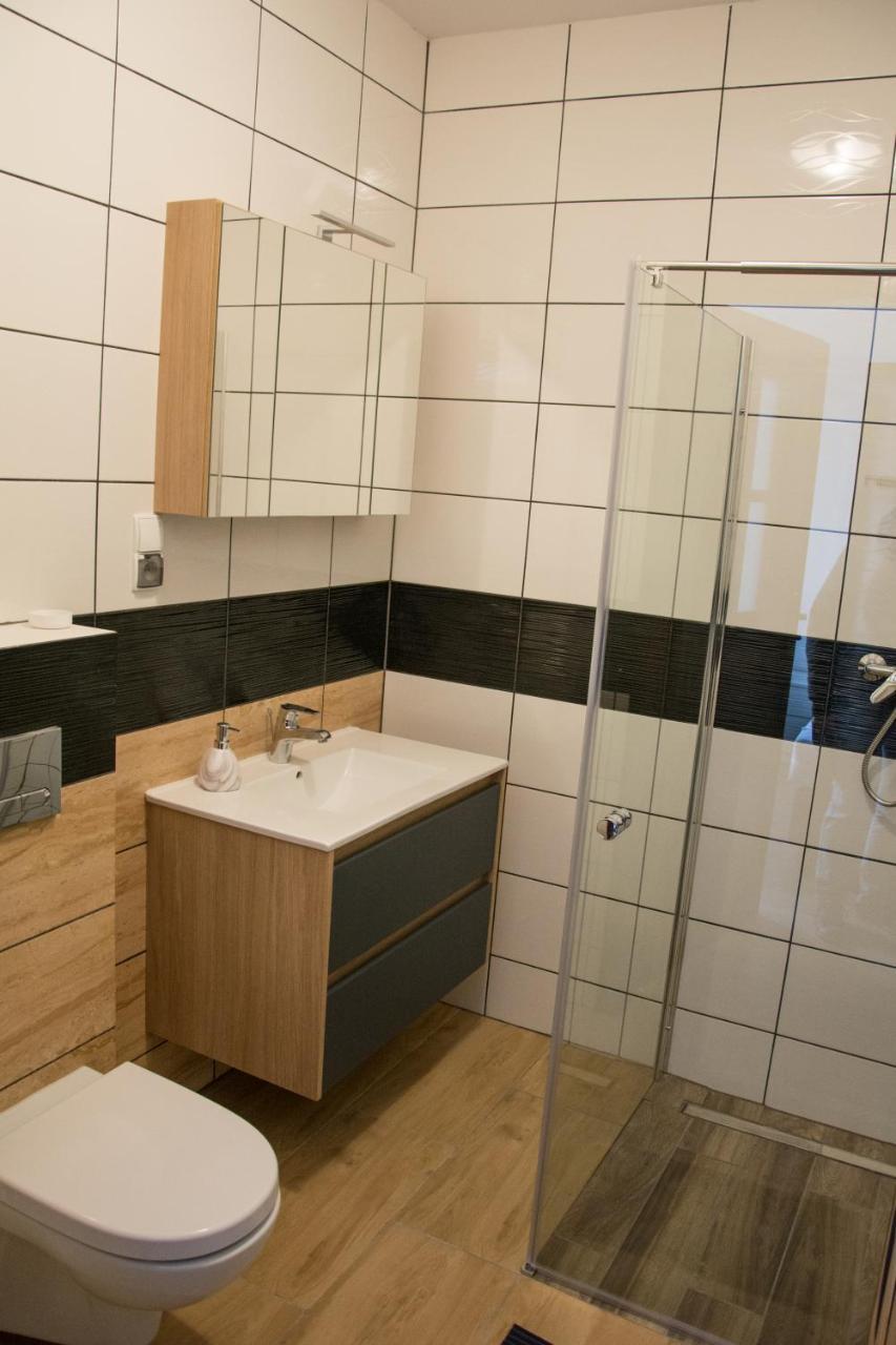 Checz Goscinna- Pokoje,Sauna,Jacuzzi, Sala Konferencyjna Grzybno 외부 사진