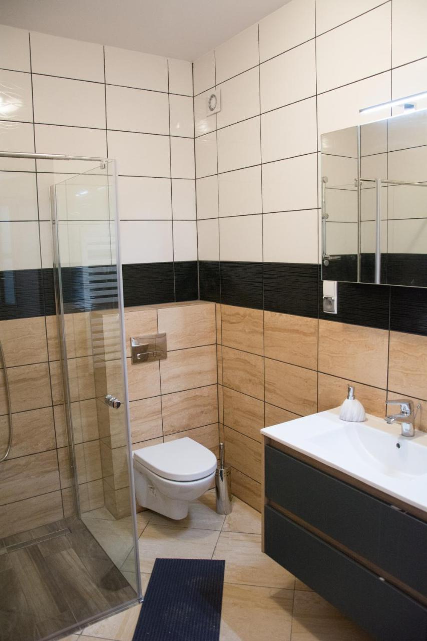 Checz Goscinna- Pokoje,Sauna,Jacuzzi, Sala Konferencyjna Grzybno 외부 사진