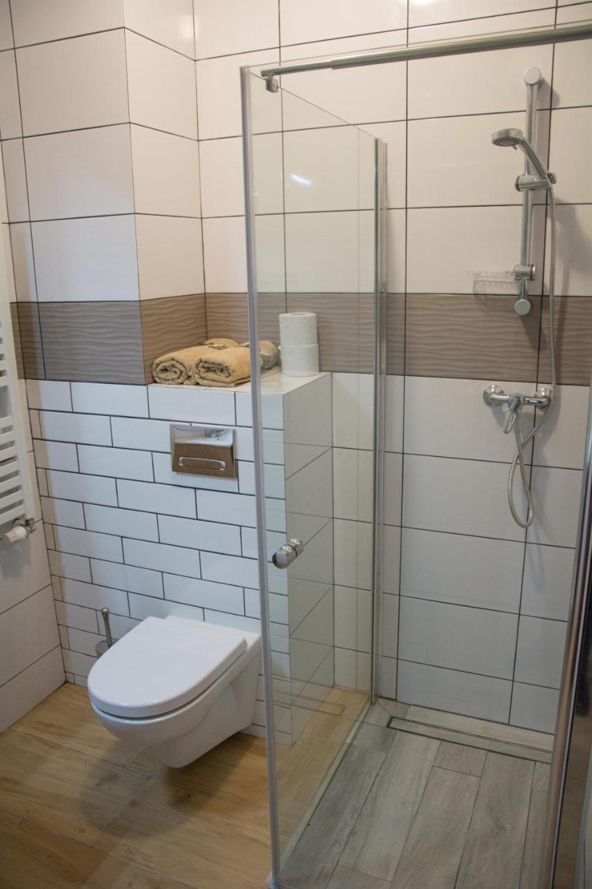Checz Goscinna- Pokoje,Sauna,Jacuzzi, Sala Konferencyjna Grzybno 외부 사진