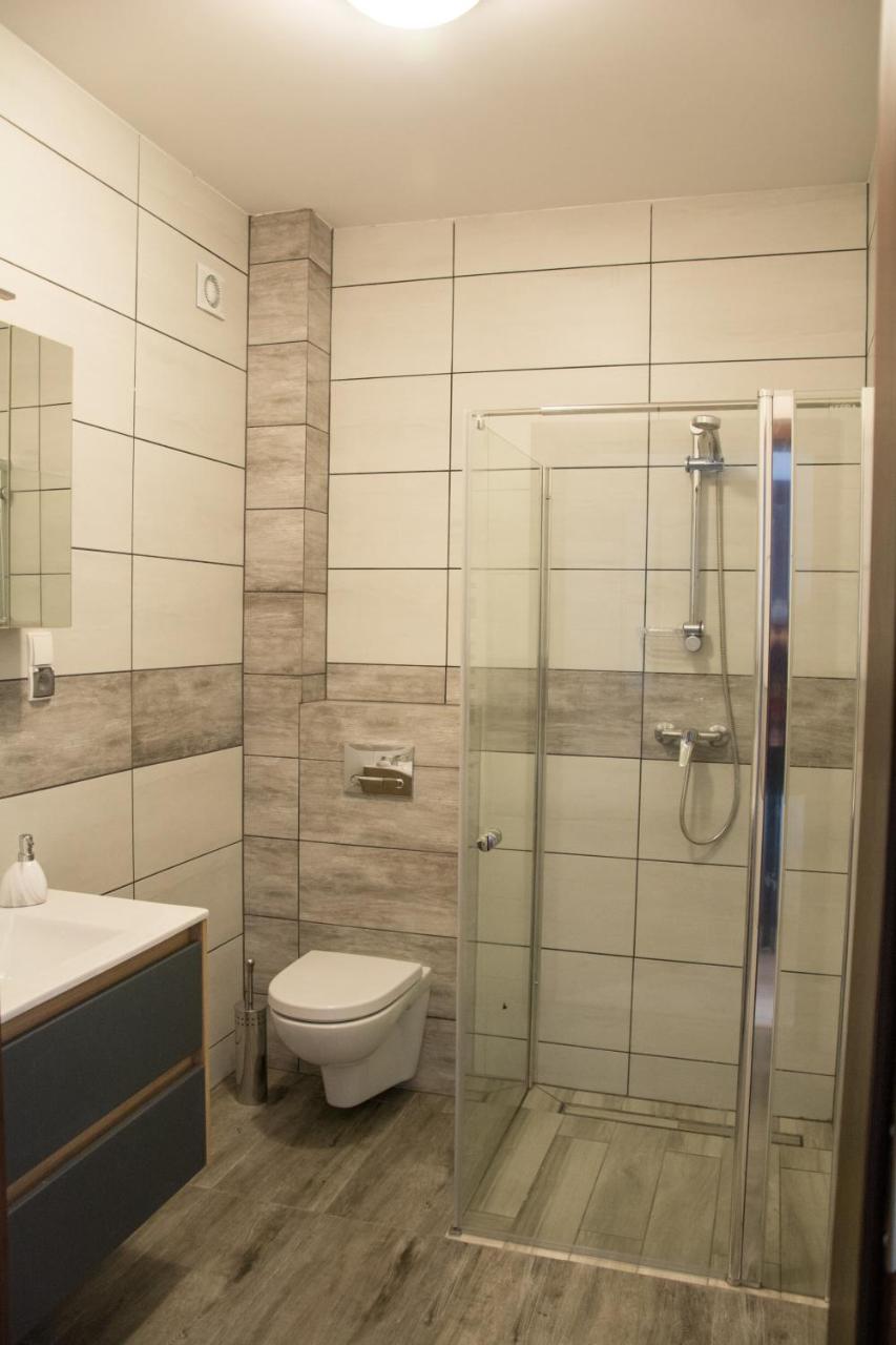 Checz Goscinna- Pokoje,Sauna,Jacuzzi, Sala Konferencyjna Grzybno 외부 사진